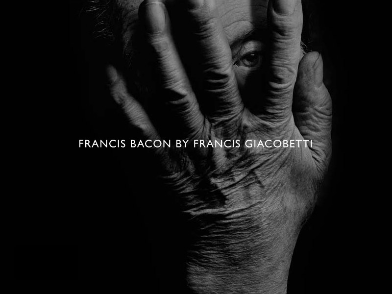 Francis Bacon by Francis Giacobetti